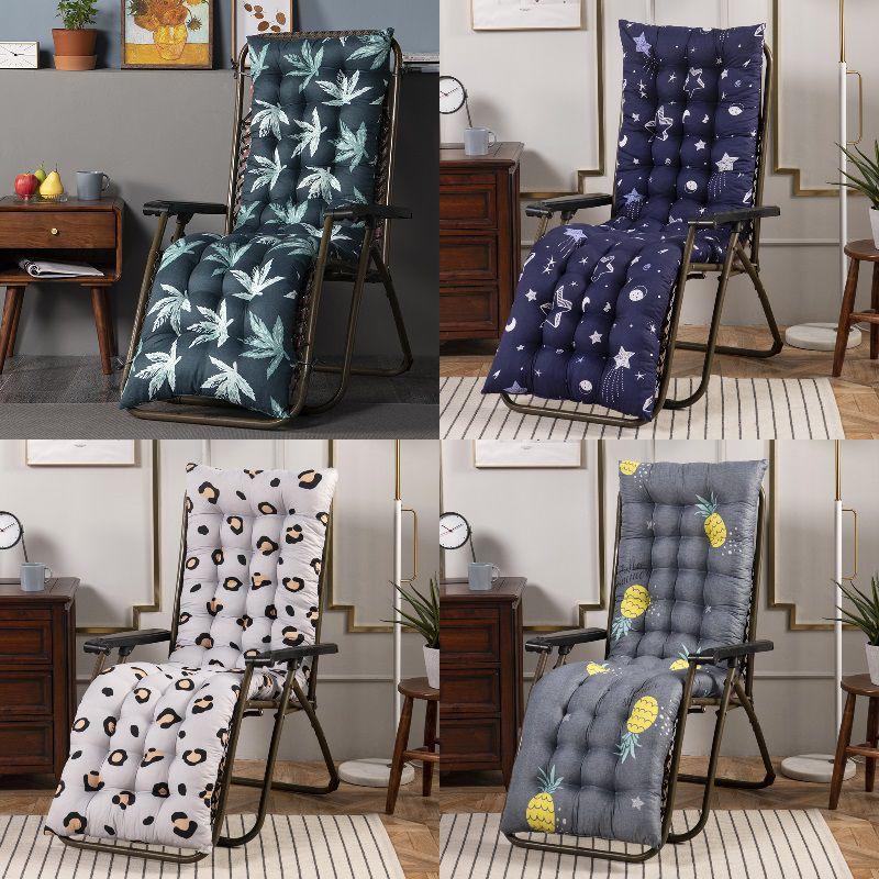 Плюшевая подушка для кресла с высокой спинкой «Звездные листья» с элегантным дизайном для уютного отдыха на патио