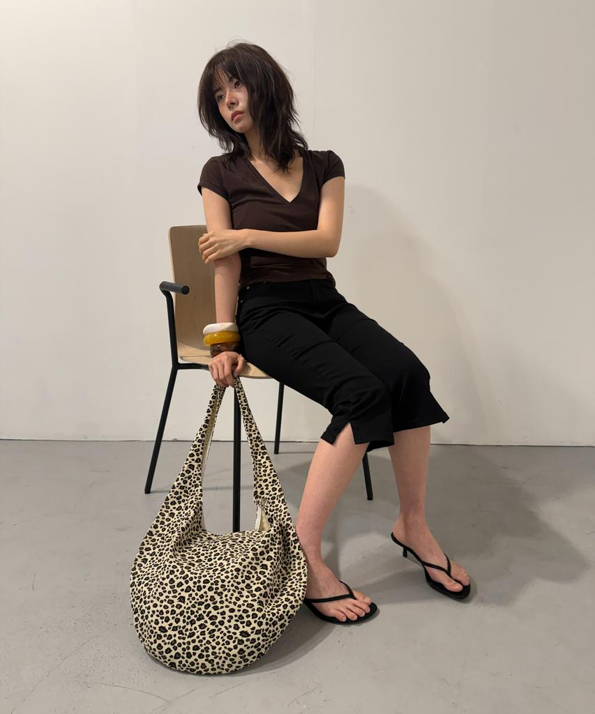 Сумка Salbol Fig Leopard [Бежевая]