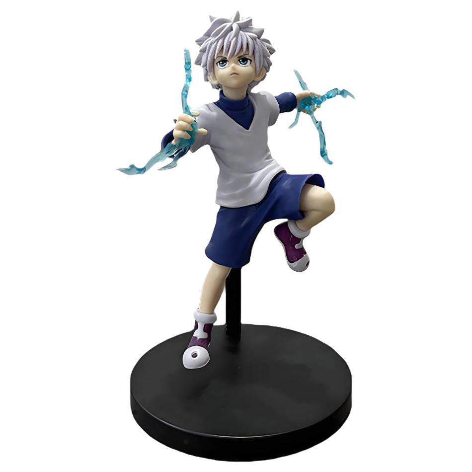 14 см Аниме Фигурка Hunter×Hunter Призрачная труппа Хисока Фигурка Экшн Подставка для лапши Украшение комнаты Подставка для лапши ПВХ Модель Игрушки