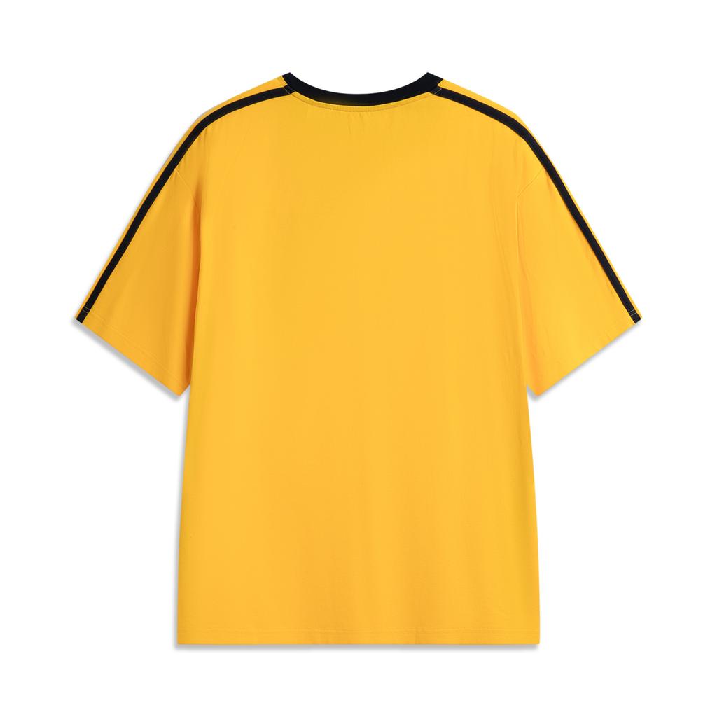 Спортивная коллекция Li Ning Футболка Унисекс Спектральный Желтый AHSV299-8