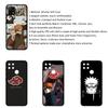 Чехол для iPhone 16 15 Xiaomi Redmi Note 14 13 12 11 Pro Max X 8 9 16e Samsung Galaxy S25 S24 S23 Moto G54 OPPO Huawei Аниме Пейн Акацуки Чехол для телефона