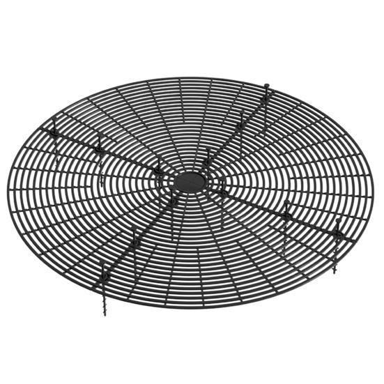 1 Set Plant Pot Grid Reusable Rust-proof ABS Flower Pot Grid Cat Digging Stopper Baby-proofing Supplies for Home