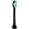 Têtes de brosse à dents - Philips - Sonicare HX6064 - Noires blanchiment dents 4 pièces