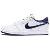 Air 1 Retro Low 85 OG Metallic Blue 2024 Мужские кроссовки White Summit-White Navy FB9933-141