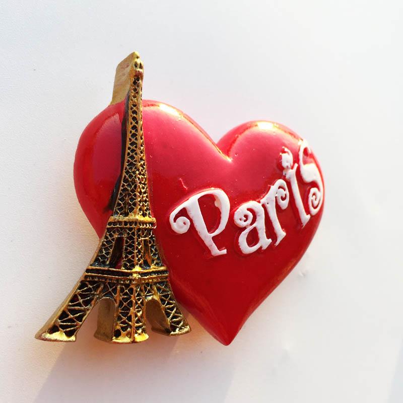 France Travelling Fridge Stickers Provence Menton Lyon Tourism Souvenirs Fridge Magnets Wedding Gifts Home Decoration Crafts