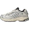 Response CL Three Stripes Series Trendy Sports Non-Slip Wear-Resistant Low-Top Dad Shoes Unisex Sneakers White Gray JQ9152