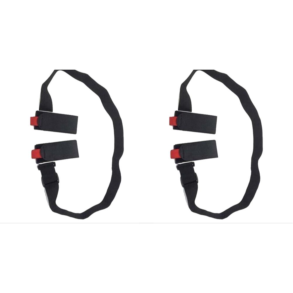 1/2 шт. Лыжный ремень Регулируемый плечевой ремень для лыжных палок Ручной держатель Ремешки с петлей для крепления Крючок-липучка Защита для лыжной доски