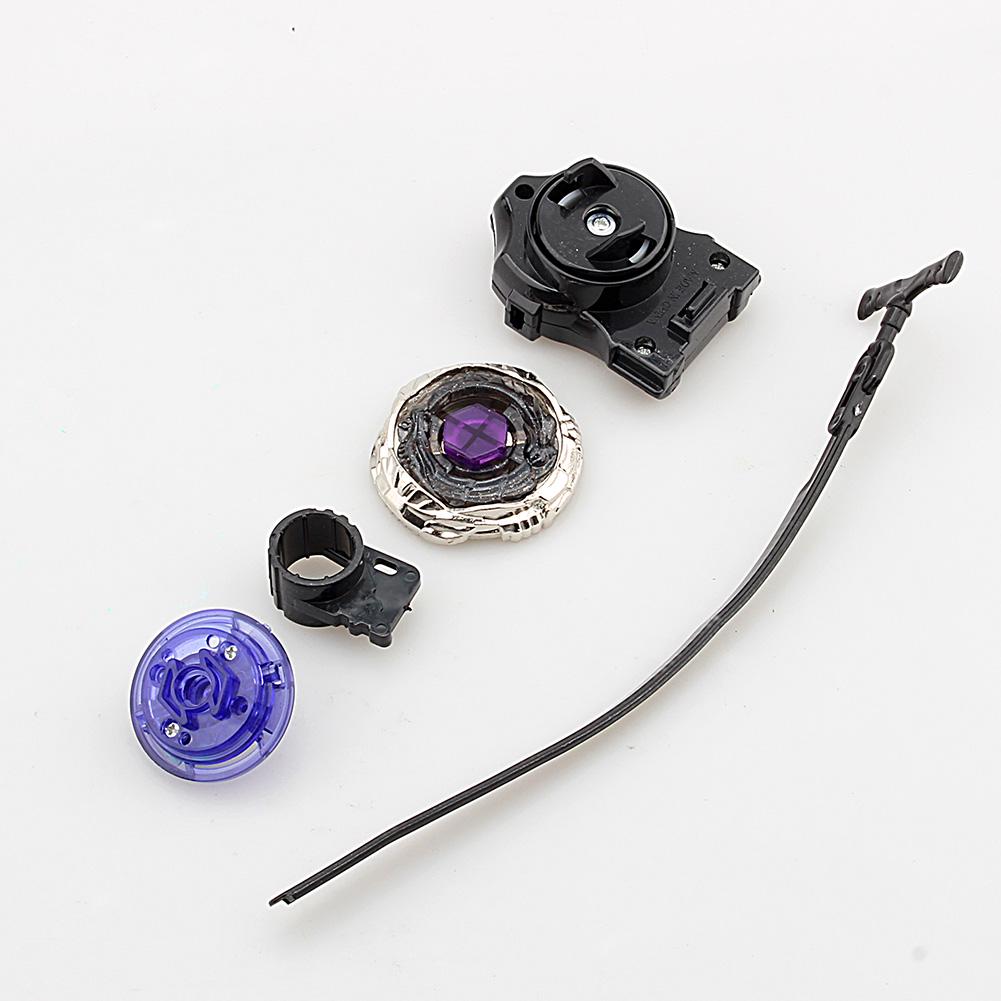 4D System BB-122 Beyblade Diablo Nemesis X:D Metal Fusion Fight Masters Set Игрушка