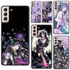 Чехол для телефона с рисунком Danganronpa Ibuki Mioda для Samsung Galaxy S20 FE S21 S22 Note 20 Ultra Note 10 S8 S9 S10 Plus