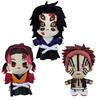 Plush Toy Tsugikuni Yoriichi Kokushibou Akaza Anime Cartoon Stuffed Doll Boy Birthday Xmas Gifts