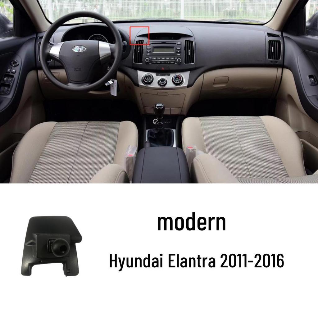 Индивидуальный держатель для телефона в автомобиль Hyundai Tucson 2019 - Внутреннее крепление-прищепка с гравитационным фиксатором