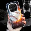 Baseball Sport Shockproof Phone Case for Xiaomi Redmi Note 15 14 13 12 Pro Plus 11 11S 11T 5G Cover Anti Fall Fundas