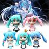 Miku Hatsune 5pcs Q Version Model Toy Cartoon Children Cake Baking Decoration