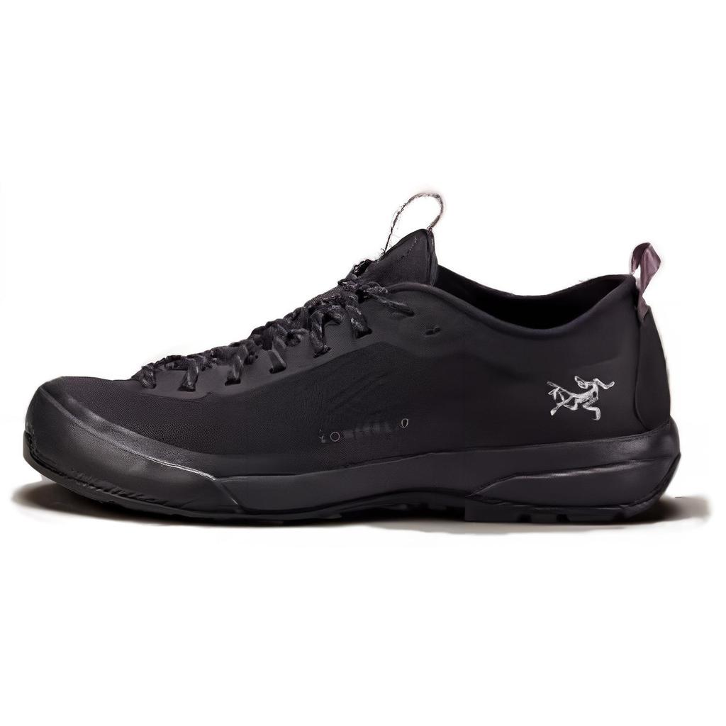 Arcteryx Konseal Lt Outdoor Round Toe Comfortable Lightweight Breathable Slip-Resistant Low-Top Hiking Shoes Women sneaker X000006953-BLACK/BLACK