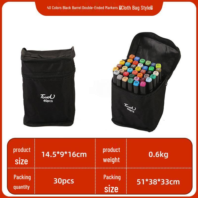 Touch48 Double-Headed Color Markers for Children - Art Drawing Tools