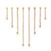 Double-Headed Lobster Clasp Extension Chain for DIY Jewelry & Accessories