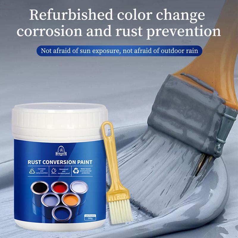 300g Rust Converter for Metal Weatherproof Long-Lasting Rust Converter for Metal Primer Lights and Faucets