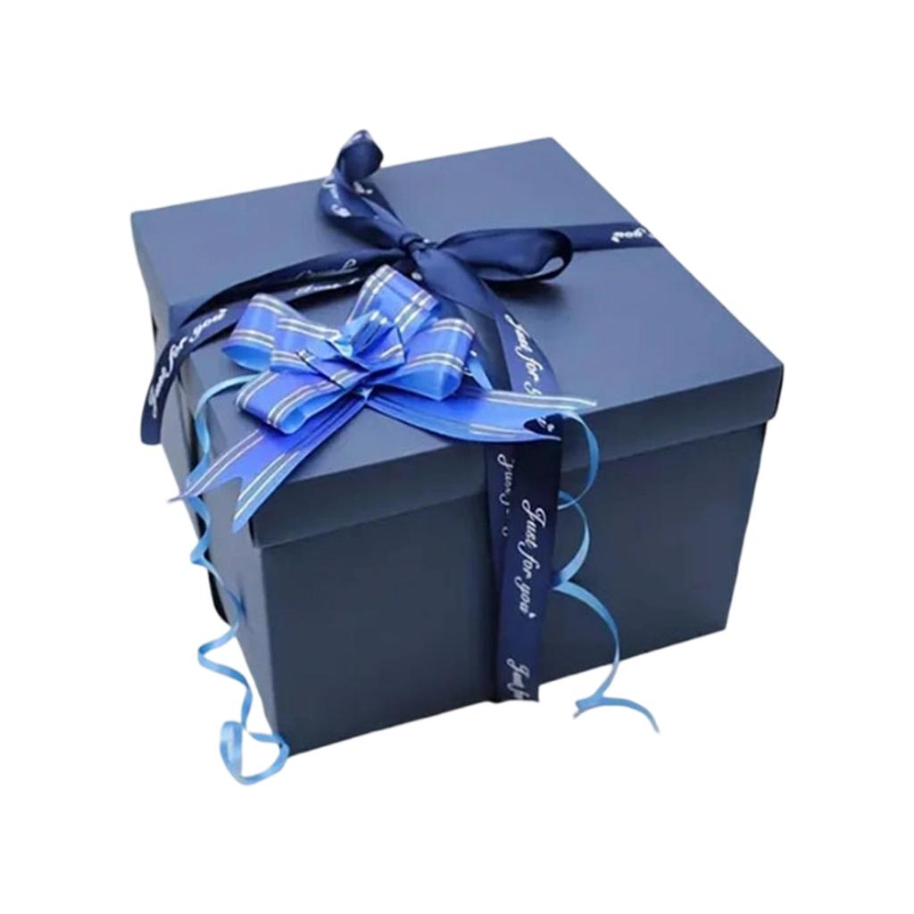Birthday Surprise Explosion Gift Box – Creative Wedding Candy Box, Multi-Layer Folding Surprise Gift Package