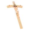 Jesus Christ Crucifix Handcrafted Exquisite Details Crucifix Wall Cross for Home Decoration Gift Collection