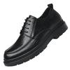Fashion Genuine Leather Shoes For Man Leather Casual Shoes Fashion Business Oxford Shoes High Quality Designer Work Shoes