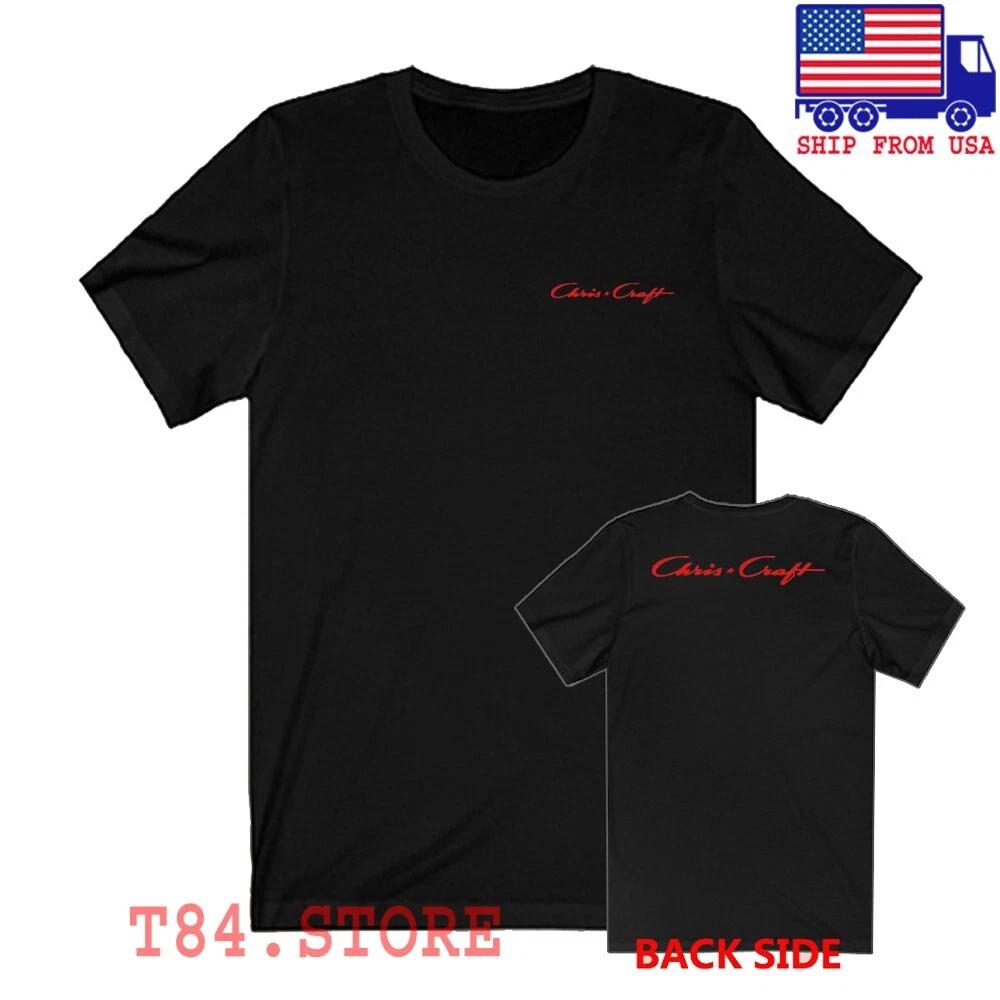 Chris Craft Men's Black Size S-5XL