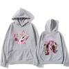 Melanie Martinez Portals Tour Hoodies Men Двусторонние принтованные толстовки Графические топы Винтажные флисовые пуловеры Слегка эластичные