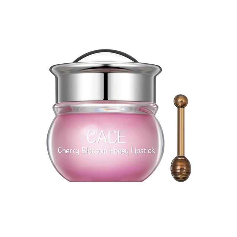CACE Lovely Honey Cherry Lip Oil Nourishing Lip Balm Long Lasting Moisturizing Clear Lip Oil Lip Gloss Lip Care Beauty Makeup