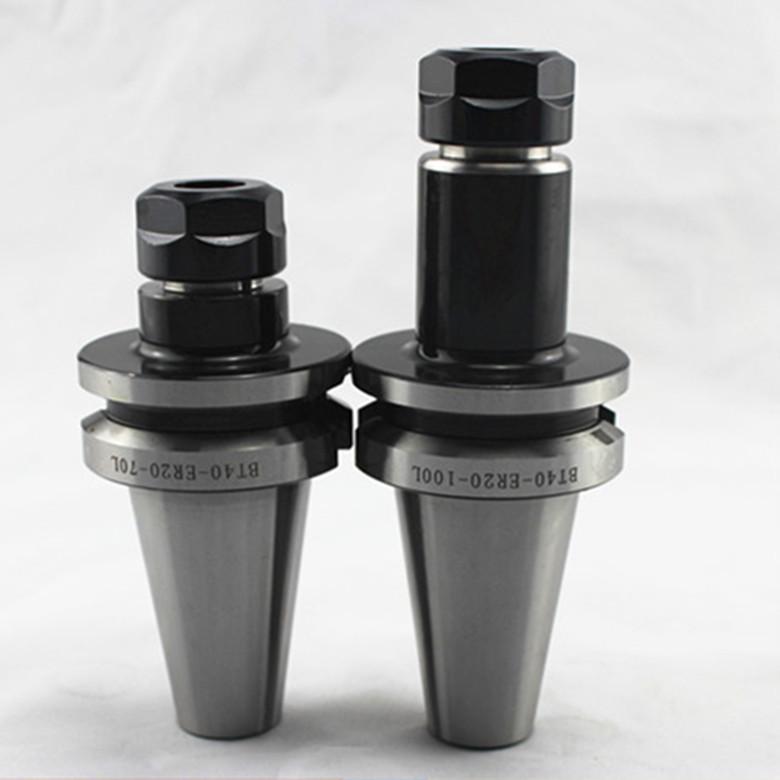 Высокоточный CNC патрон с цангой BT40-ER25-100 со сменным держателем инструмента