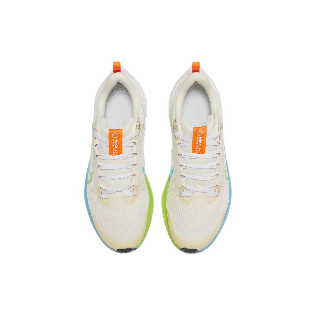 Nike Air Zoom Pegasus 40 GS Pale Ivory Baltic Blue Детские кроссовки Разноцветные белые Action-Green FQ6863-131