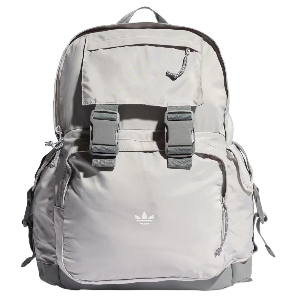 Adidas Originals Polyester Backpack Unisex Gray KE2719
