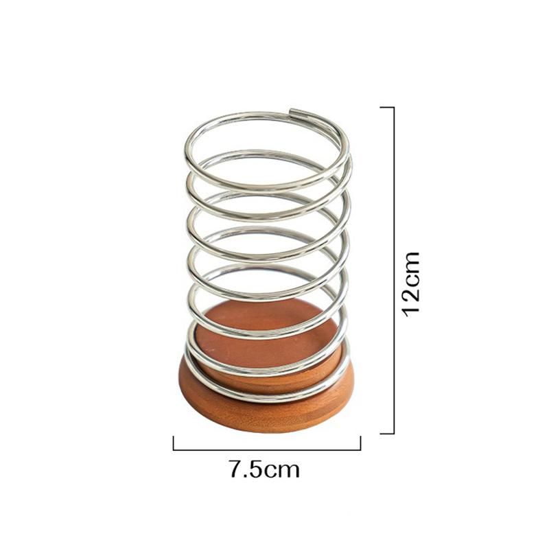 Creative Stainless Steel Toothbrush Holder Bathroom Shelf Desktop Storage