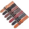 Genuine Leather Watchbands 18mm 20mm 22mm 24mm Black Dark Brown Women Men Cowhide Watch Band Strap Belt With Buckle