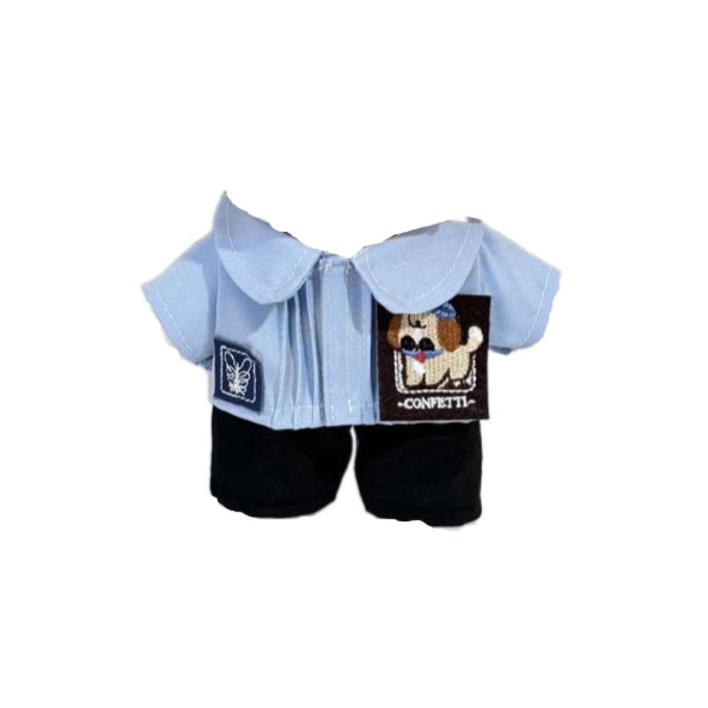 Soft Texture Cotton Doll Clothes Lovely Design French Retro Style Doll Clothes  Doll Collectors