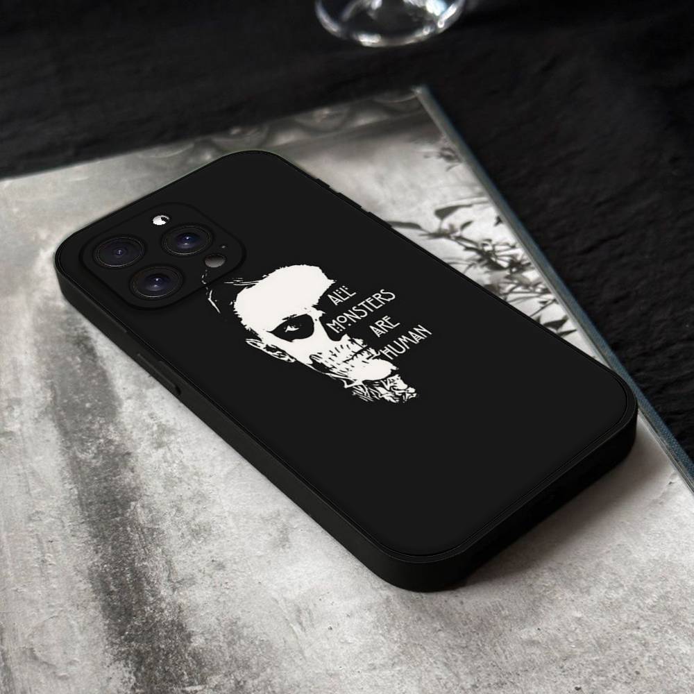 Чехол для телефона American Horror Story AHS 1984 для iPhone 17,16,15,14,13,12,11 Plus,Pro,Max,XR,XS,X,7,8 Plus,Mini Черный Силиконовый Мягкий