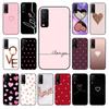 I Love You Pink Heart Phone Case for VIVO Y31 Y21 Y70 Y21S Y20 Y72 1907 Y12 Y11S Y53S Y33S Y55 Y76 Y51 Y15S Y01