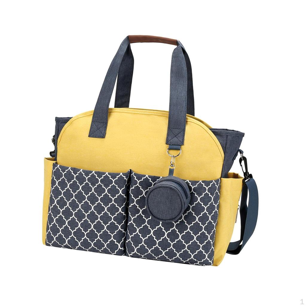 Сумка для пеленания ребенка, многофункциональная сумка для мамы и подгузника для подарка на день рождения маме и папе