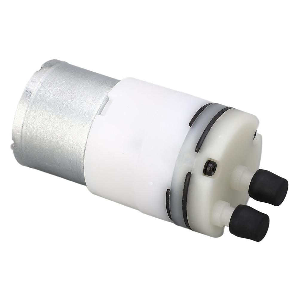 Микро вакуумный насос взрывозащищенный малошумный инженерный пластик мини щеточный нагнетатель для перекачки воздуха