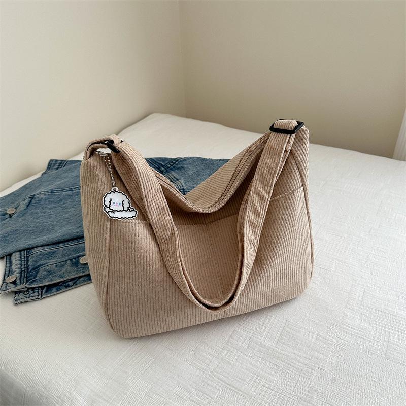 Модная женская повседневная сумка-кроссбоди в корейском и японском стиле большой вместимости в форме пельменя