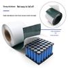 High Temp Resistant Green Insulating Tape for 18650 Lithium Battery