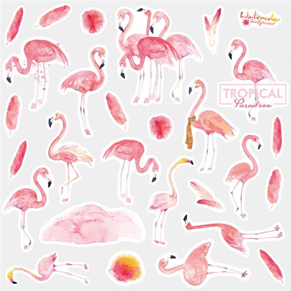 Детские наклейки в виде мультяшных собак