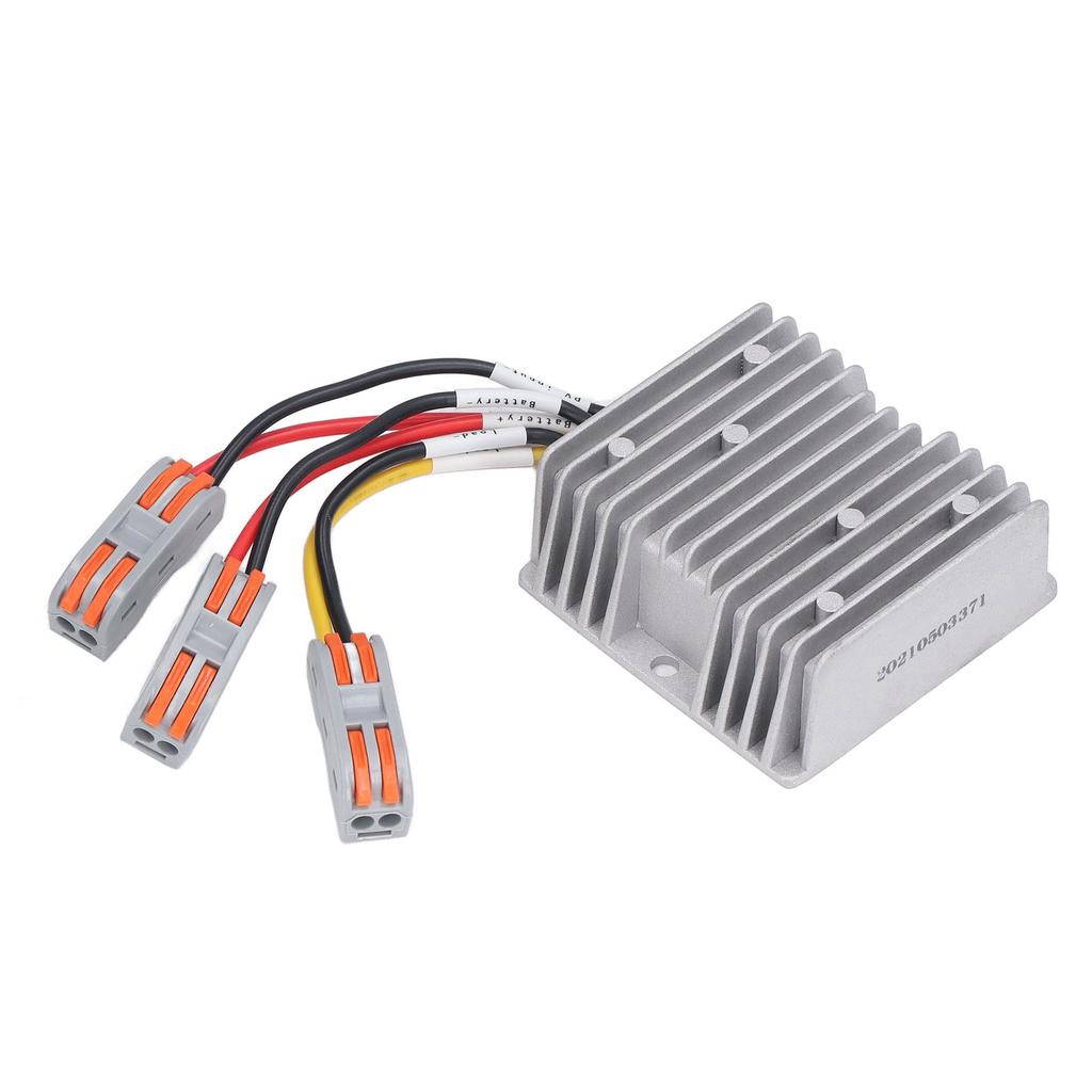 20A 300W MPPT Solar Charge Controller Buck Synchronous Rectifier Photovoltaic Battery Charger 24 Hours Load Output