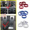 4 шт. алюминиевый сплав автомобильный кондиционер регулятор громкости декоративные кольца наклейки для Volvo S60 V60 XC60 S80 V40 аксессуары