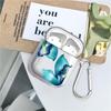 Чехол для Airpods Pro2 2 1 Pro3 4 3 Pro Прозрачный Чехол для Наушников Покрытие Красный Цветок Лилии