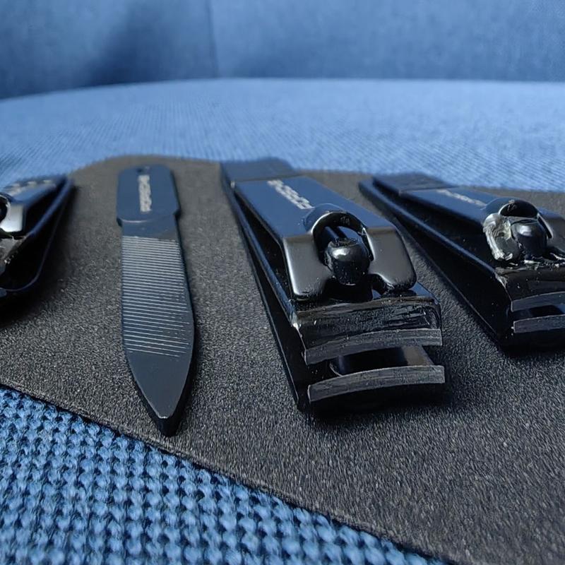 Набор ножниц для ногтей Портативный бытовой кусачки для ногтей Инструмент для ухода за маникюром и педикюром Для Porsche Cayenne Panamera Macan Taycan Boxster