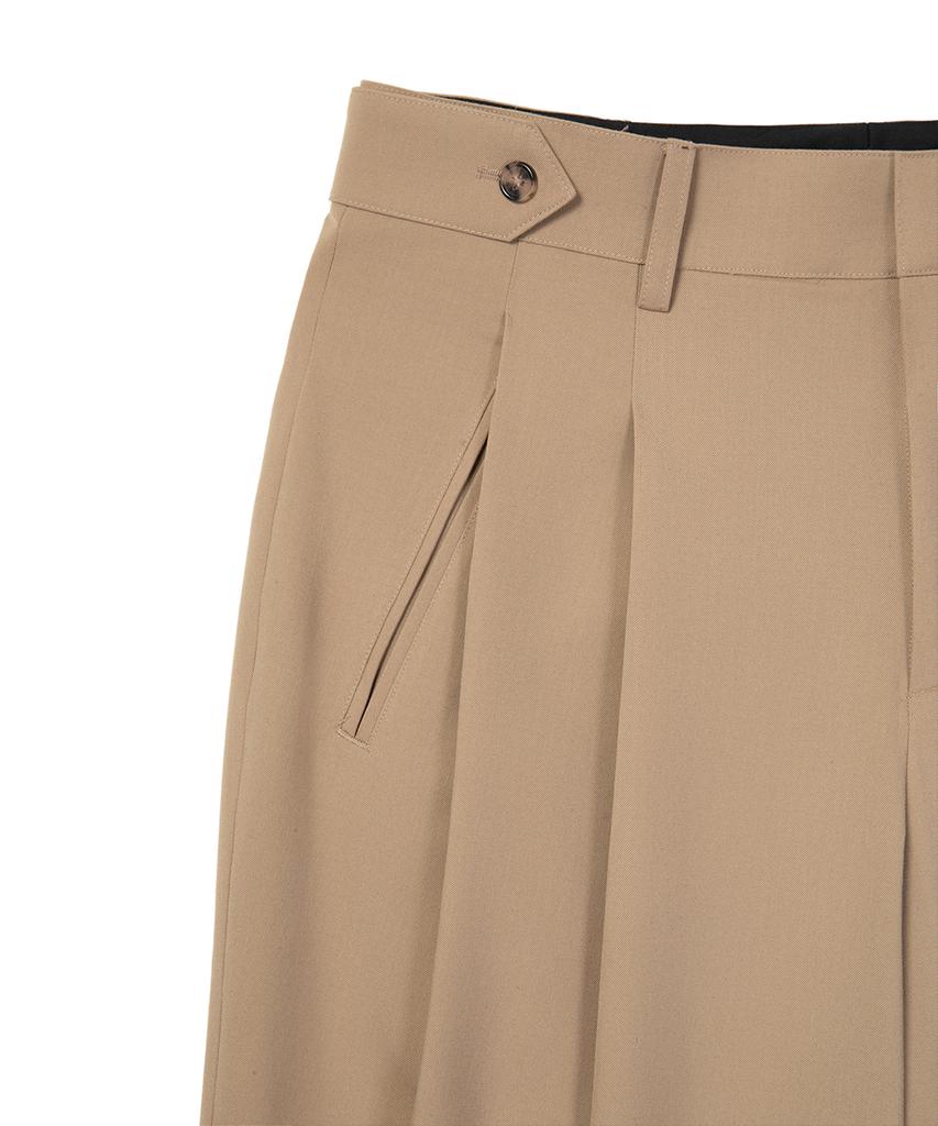 Брюки Sinkia Heritage с регулируемой двойной складкой, цвет Tan Beige