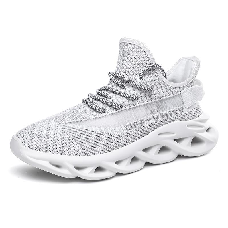 2025 лето большой размер интернет-знаменитость трендовая обувь мужская повседневная корейская версия обуви-кокосов на лезвии спортивная студенческая мужская сетчатая обувь