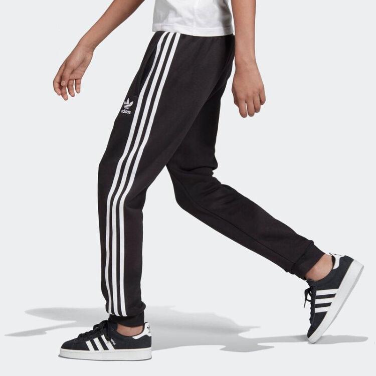 Унисекс вязаные спортивные штаны Adidas Originals Черный DV2872