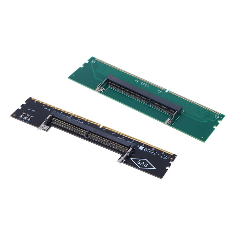 Ddr3 Ddr4 Ddr5 Ноутбук So-Dimm для настольного компьютера Адаптер Карта Конвертер Память Ram Разъем Адаптер