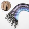 Adjustable Mobile Phone Anti-lost Rope 8mm Thick Long Chain Neck Straps Phone Strap  Travel Use