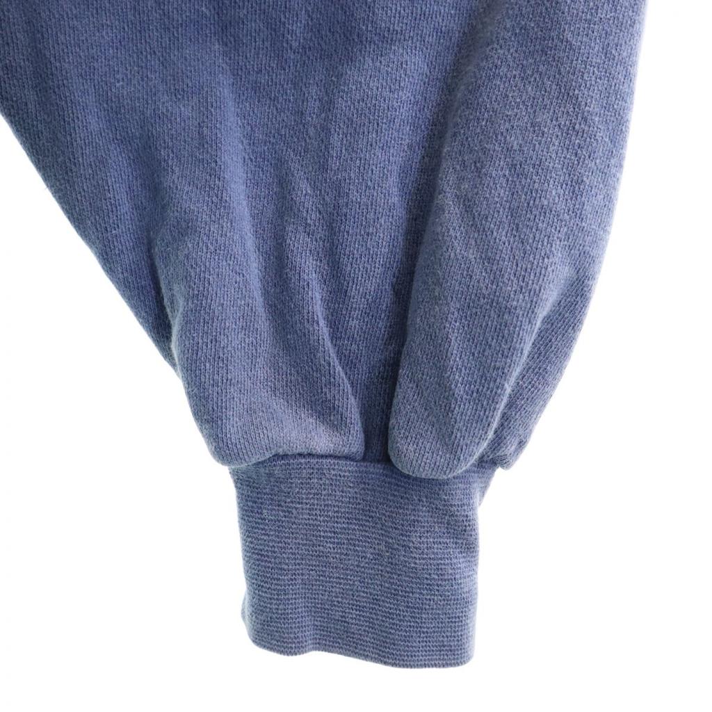 Champion 90s Old Long sleeve Sweatshirts Blue Men's Used